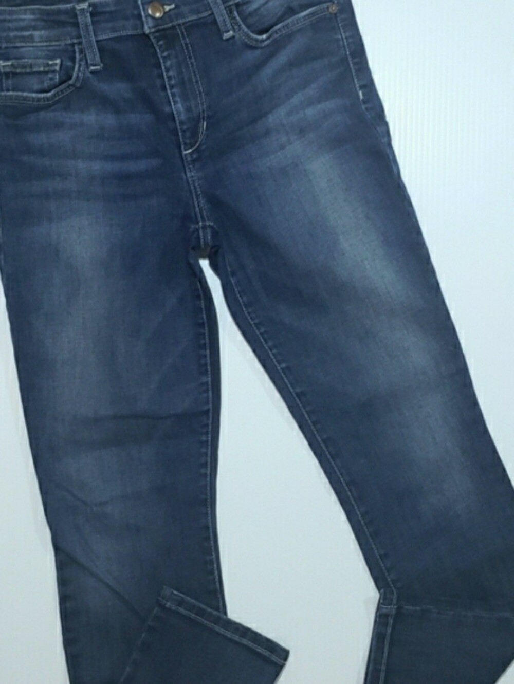 Joe's Midrise Stretch Skinny Crop Jeans